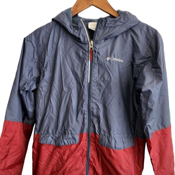 Columbia Boys Blue and Red Jacket - Picture 1 of 7